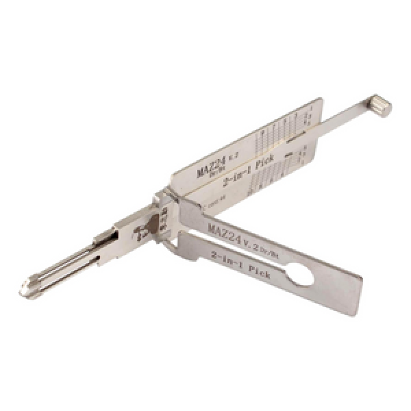 Original Lishi 2-In-1 Pick and Decoder MAZ24R v2